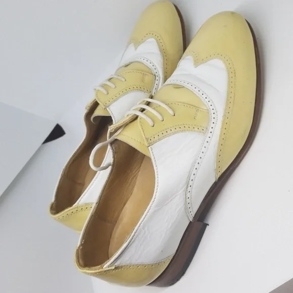 Dieppa Restrepo patent leather oxford shoe 5.5